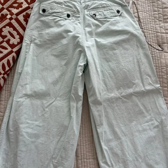 Everlane Light Blue Tourist Pant - Picture 4 of 6